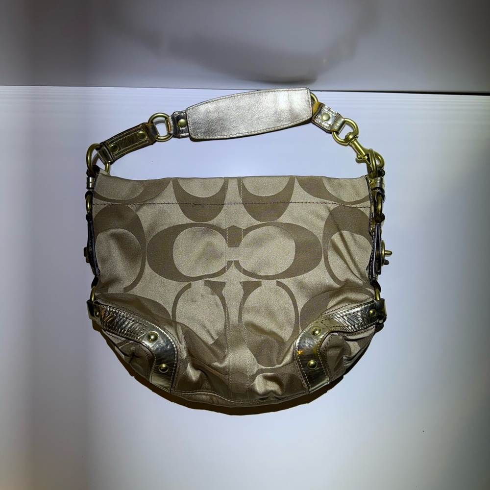 Coach Tan Shoulder Bag